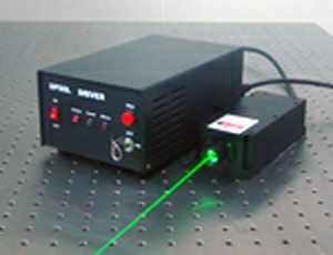 (image for) 556nm Yellow Green Solid State Laser - Click Image to Close